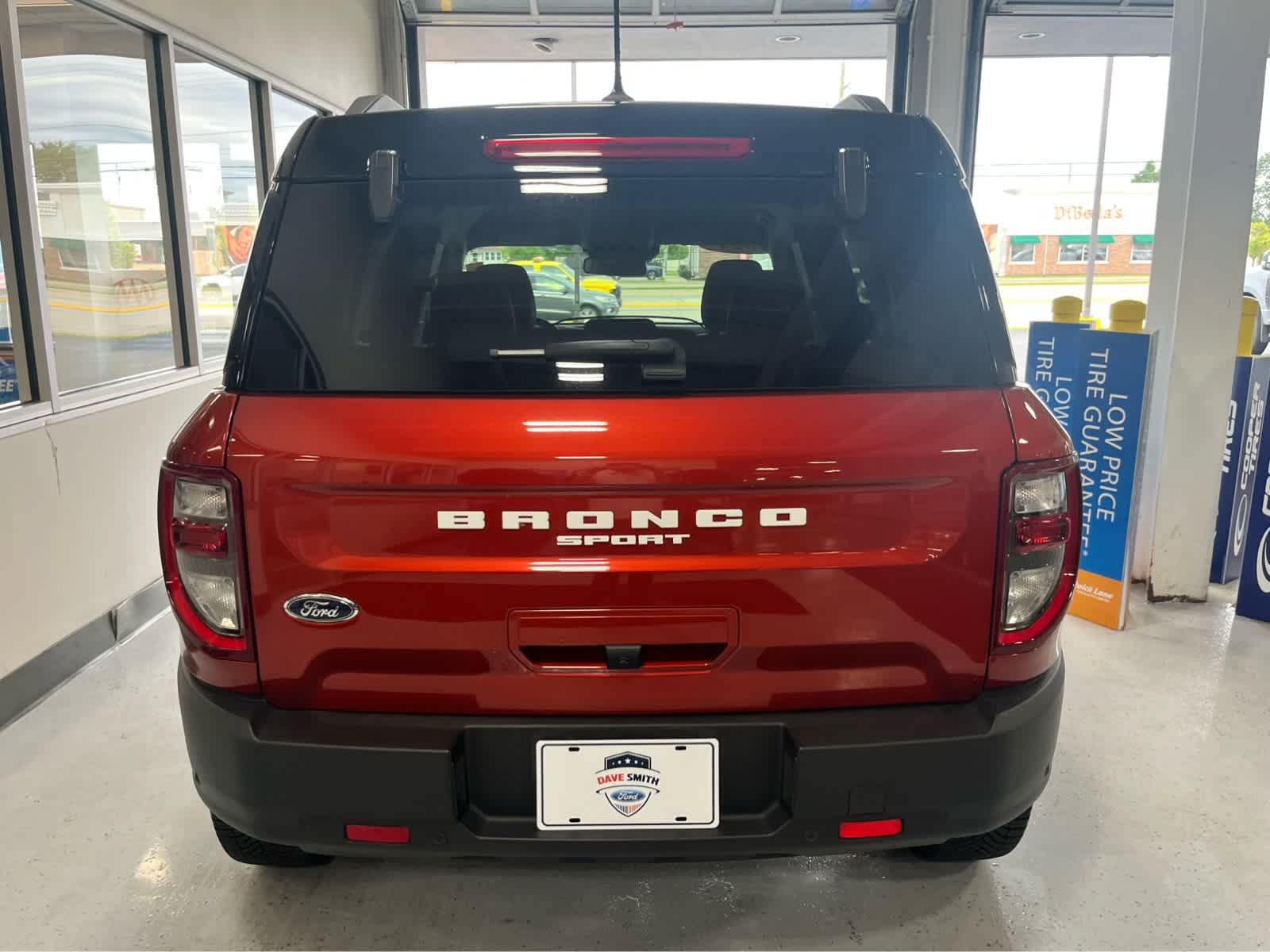 Certified 2024 Ford Bronco Sport Outer Banks w/ Tech Package AWD/4WD image 8