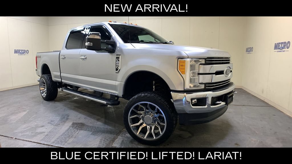 Certified 2017 Ford F250 Lariat w/ Chrome Package AWD/4WD image 1