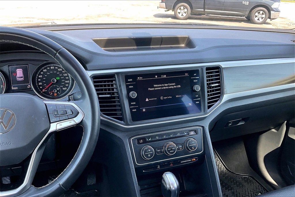 Used 2021 Volkswagen Atlas SE image 9