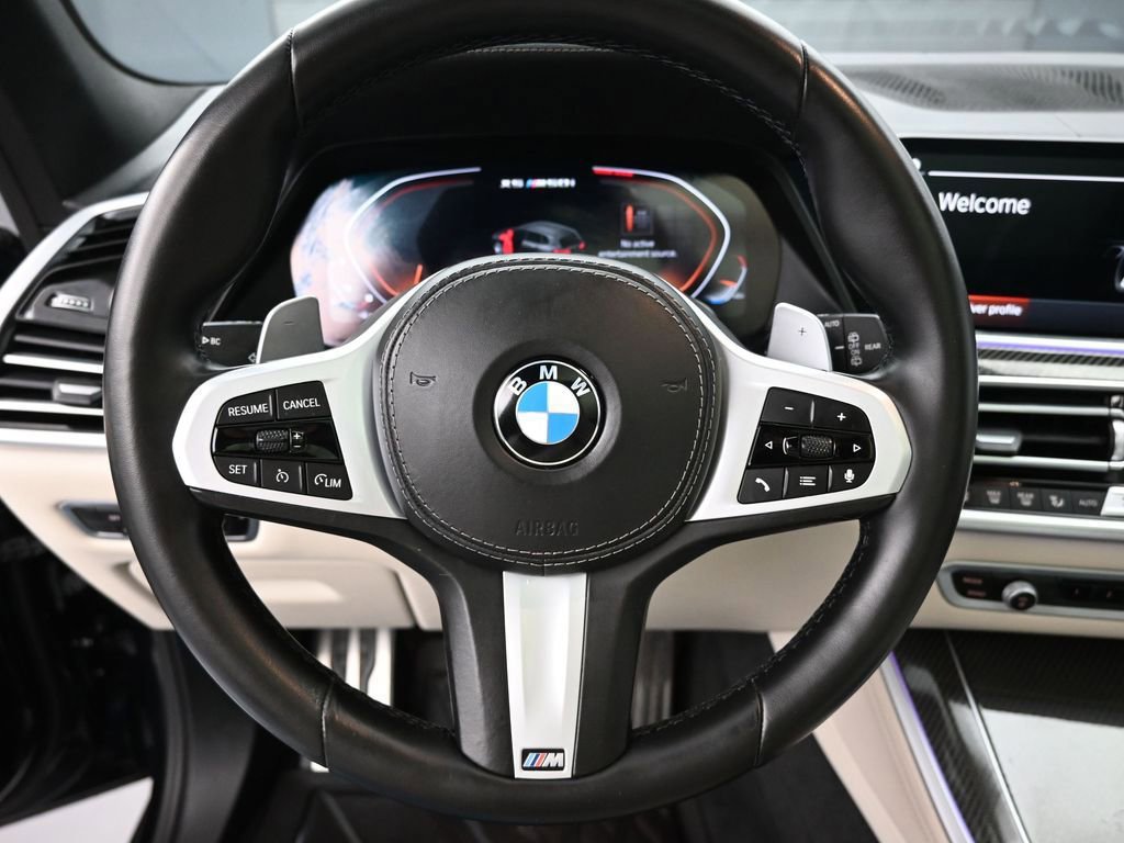 Used 2022 BMW X5 M50i w/ Executive Package image 42