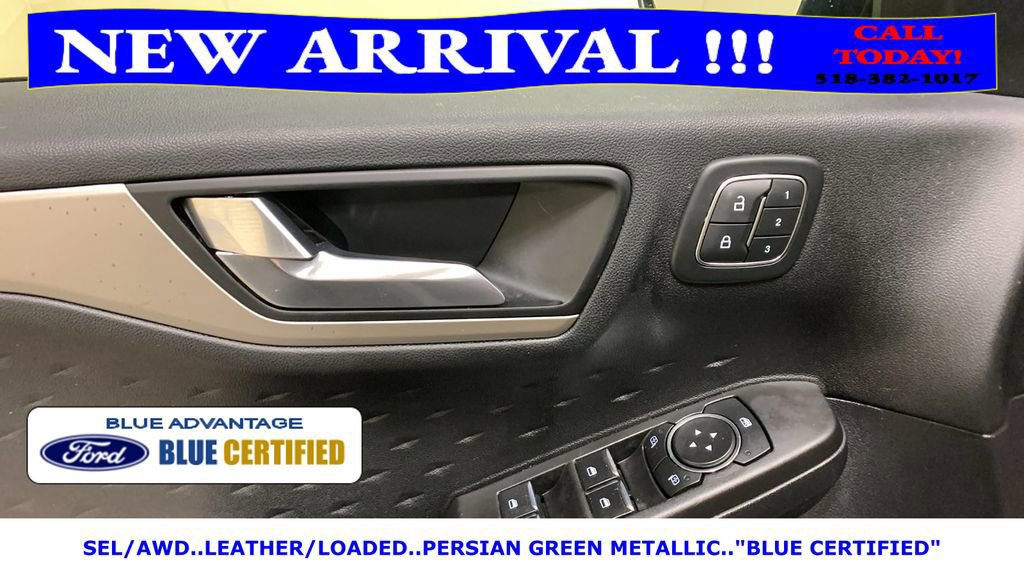 Certified 2020 Ford Escape SEL image 29