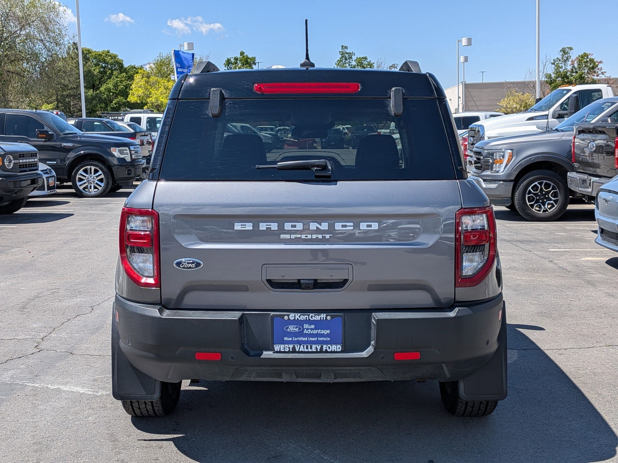 Certified 2023 Ford Bronco Sport Outer Banks w/ Tech Package AWD/4WD image 5