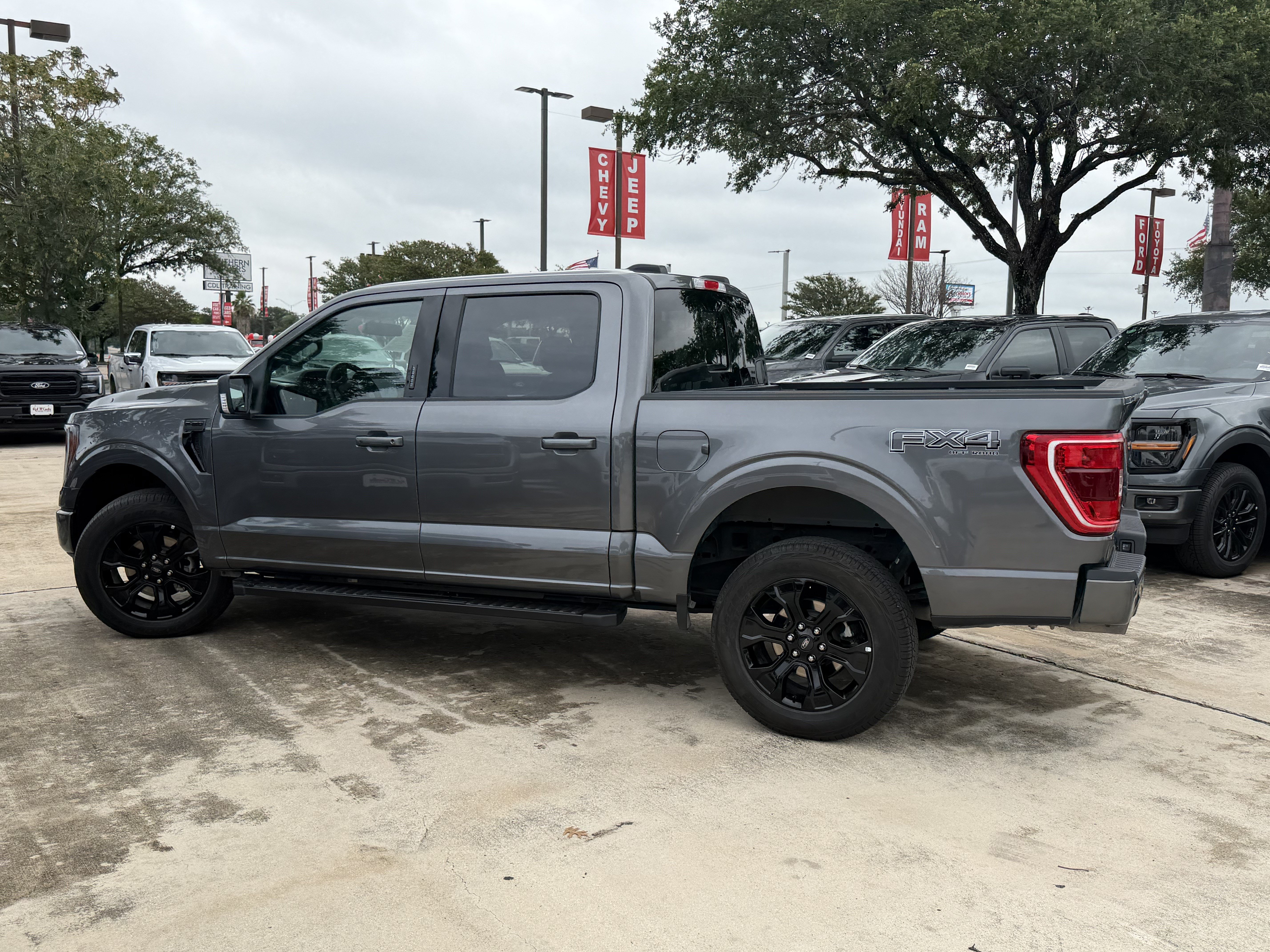 Certified 2022 Ford F150 XLT w/ Equipment Group 302A High AWD/4WD image 10