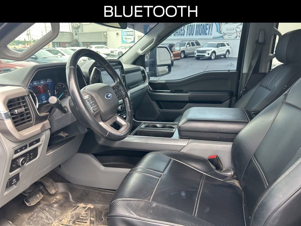 Certified 2022 Ford F150 XLT w/ Equipment Group 302A High AWD/4WD image 8