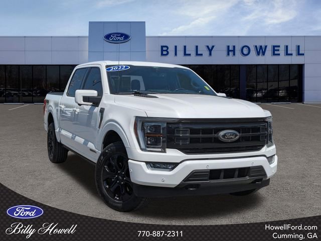 Certified 2022 Ford F150 Platinum w/ Equipment Group 701A High