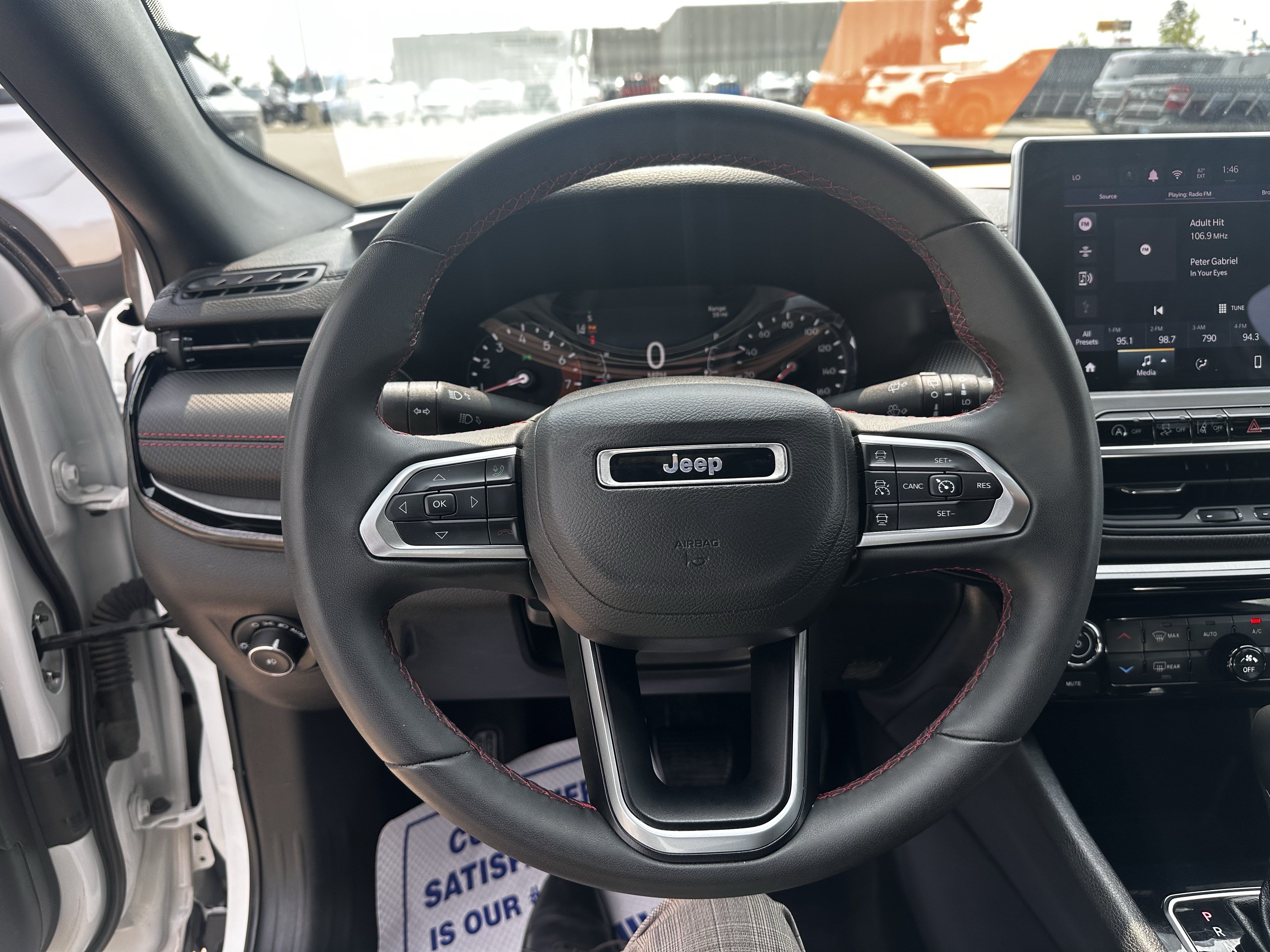 Used 2024 Jeep Compass Trailhawk AWD/4WD image 14
