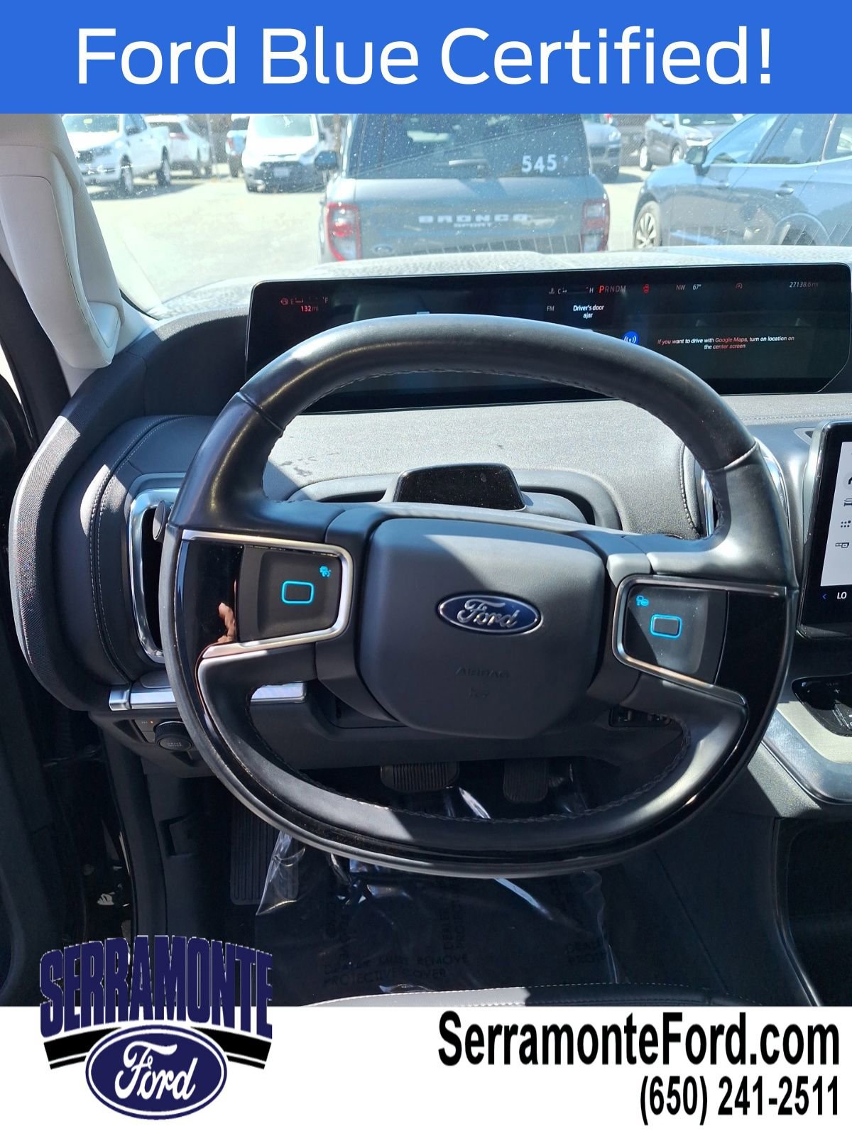 Certified 2025 Ford Expedition Max Platinum w/ Driver's Package AWD/4WD image 12
