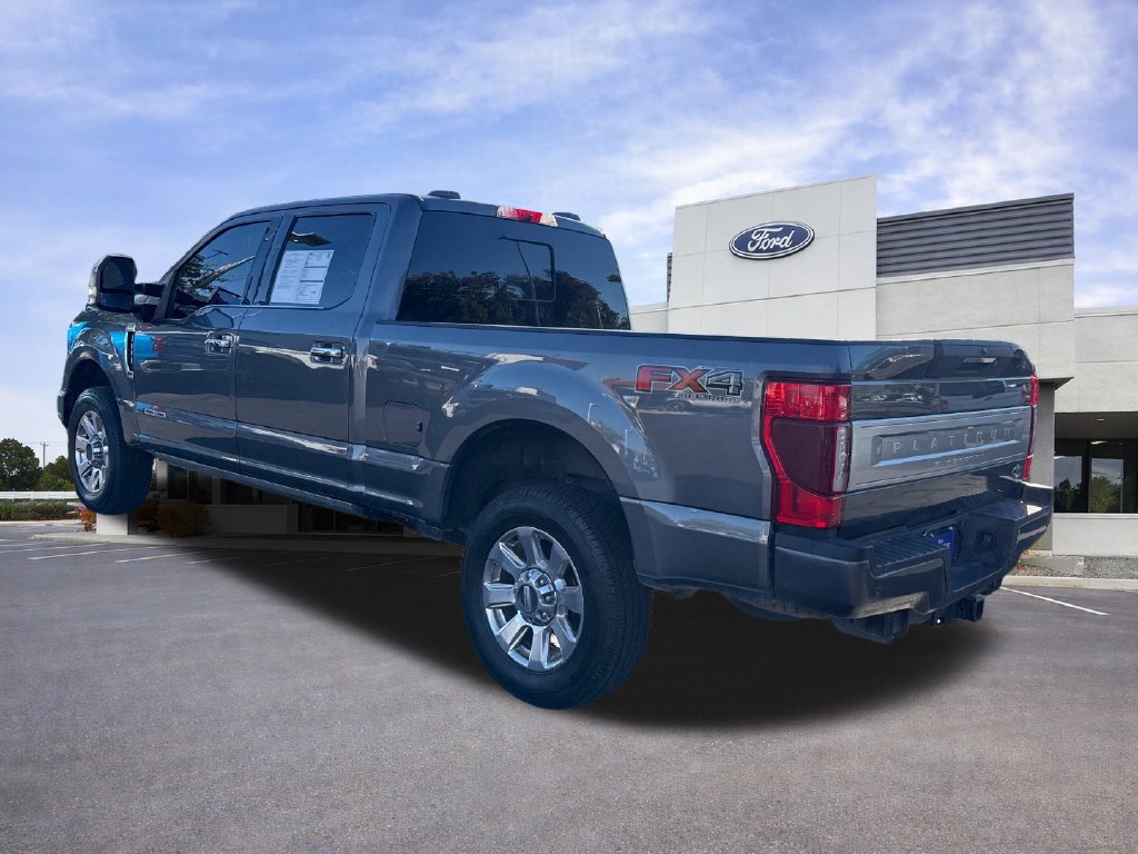 Certified 2021 Ford F250 Platinum w/ FX4 Off-Road Package AWD/4WD image 5