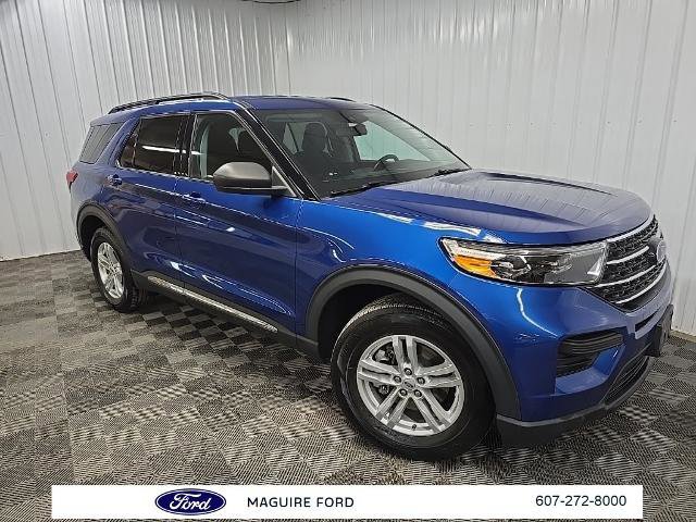 Certified 2022 Ford Explorer XLT image 10