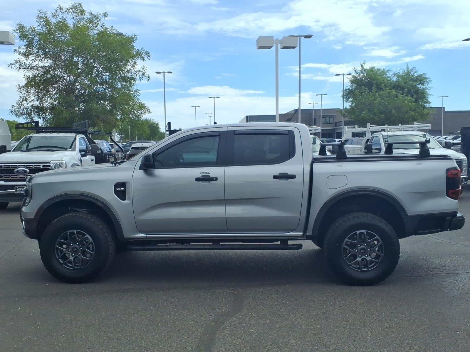 Certified 2024 Ford Ranger XLT w/ FX4 Off-Road Package AWD/4WD image 7