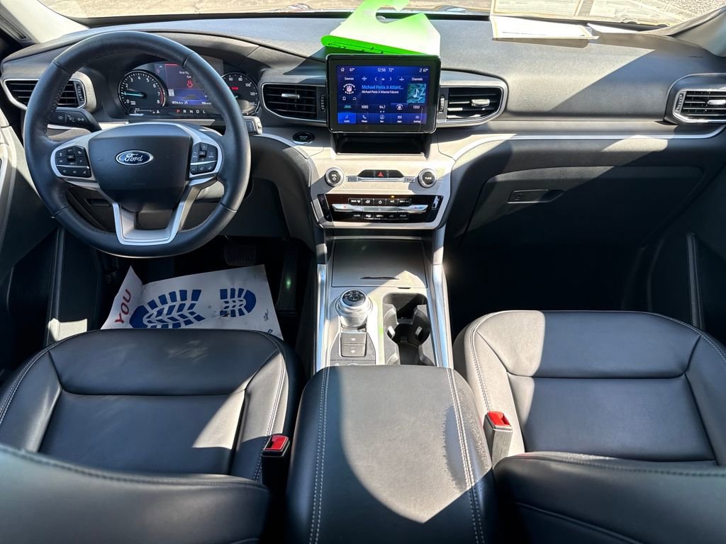 Certified 2023 Ford Explorer XLT w/ Equipment Group 202A image 12