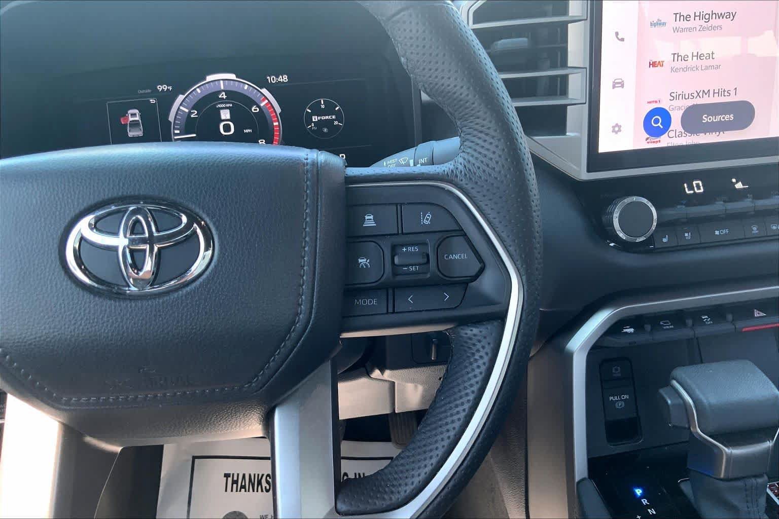 Used 2026 Toyota Tundra Limited AWD/4WD image 25