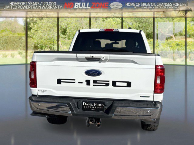 Certified 2021 Ford F150 XLT w/ Equipment Group 302A High AWD/4WD image 4