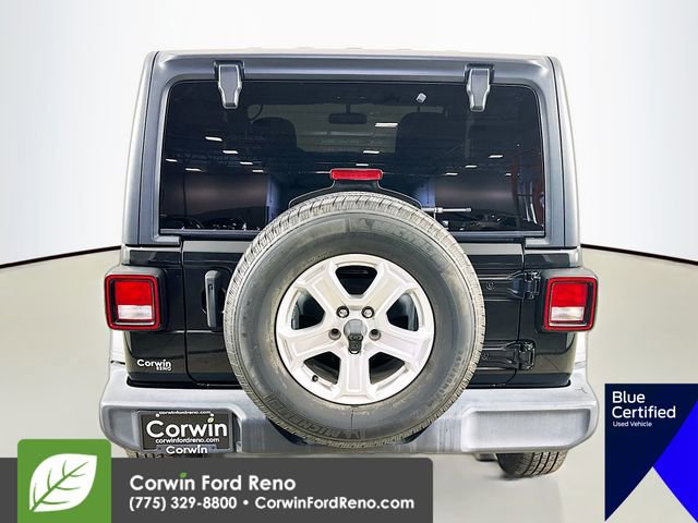 Used 2020 Jeep Wrangler Rubicon w/ Steel Bumper Group image 9