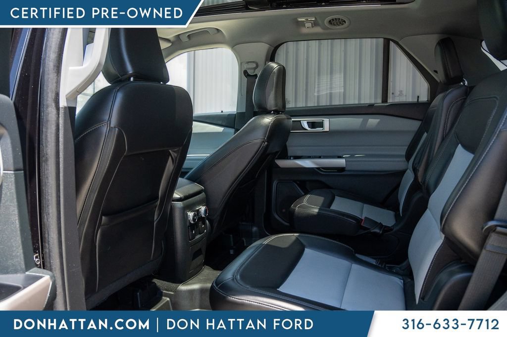 Certified 2023 Ford Explorer XLT w/ Equipment Group 202A AWD/4WD image 22