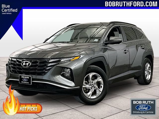 Used 2022 Hyundai Tucson SEL w/ Cargo Package AWD/4WD video 1