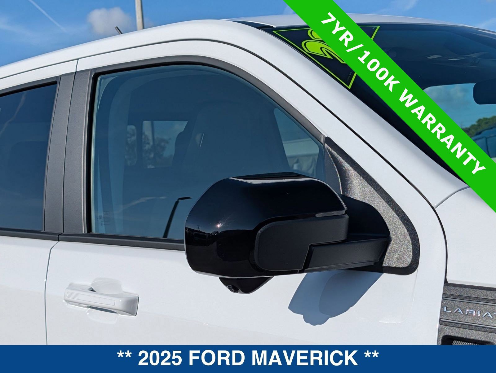 Certified 2025 Ford Maverick Lariat w/ 4K Tow Package image 11