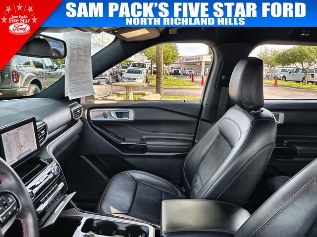 Certified 2023 Ford Explorer ST-Line w/ Class IV Trailer Tow Package RWD image 13
