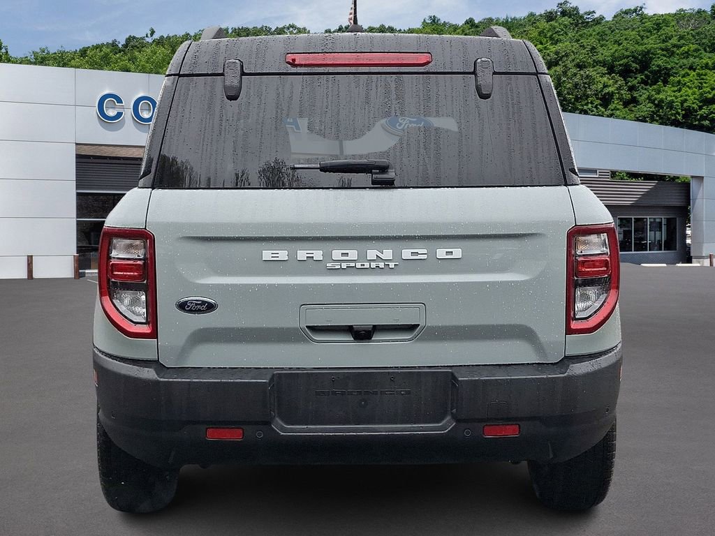 Certified 2023 Ford Bronco Sport Outer Banks w/ Tech Package AWD/4WD image 5