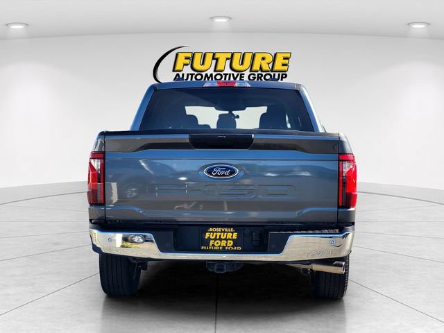 Certified 2025 Ford F150 XLT w/ Equipment Group 301A Standard image 4