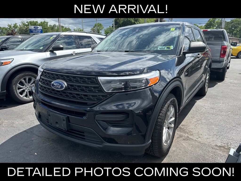 Certified 2021 Ford Explorer 4WD image 1