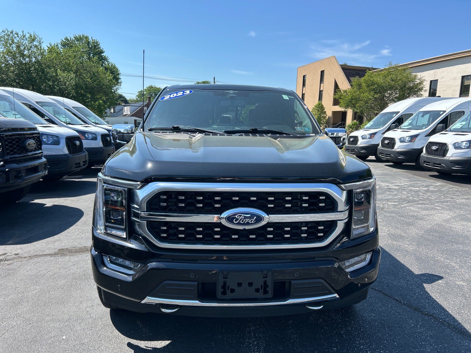 Certified 2023 Ford F150 Platinum w/ Equipment Group 701A High AWD/4WD image 2
