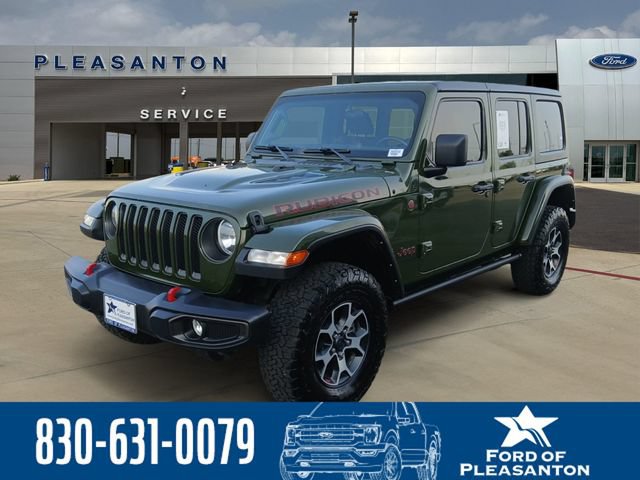 Used 2021 Jeep Wrangler Unlimited Rubicon w/ Cold Weather Group AWD/4WD image 1