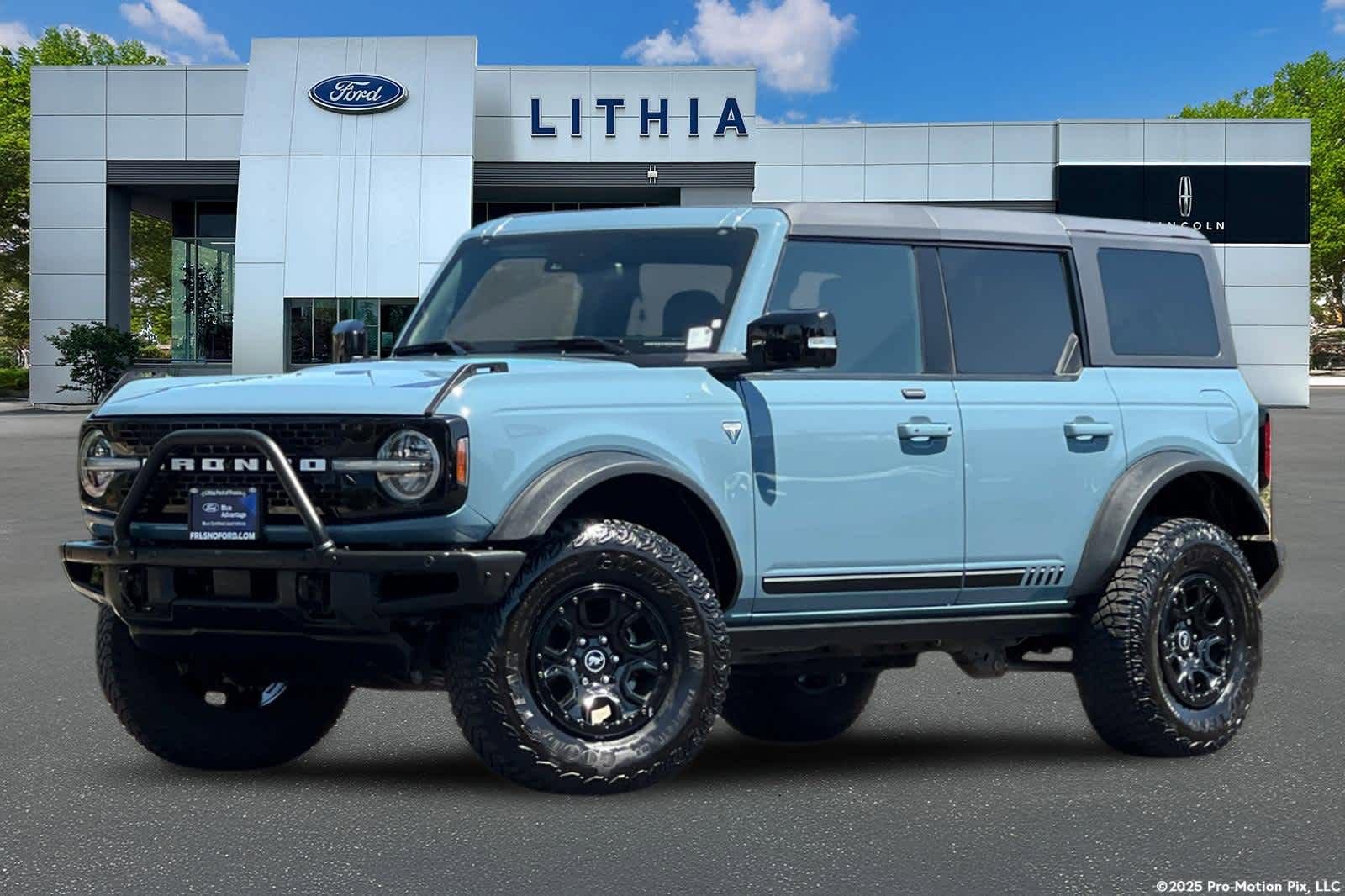 Certified 2021 Ford Bronco First Edition AWD/4WD image 1