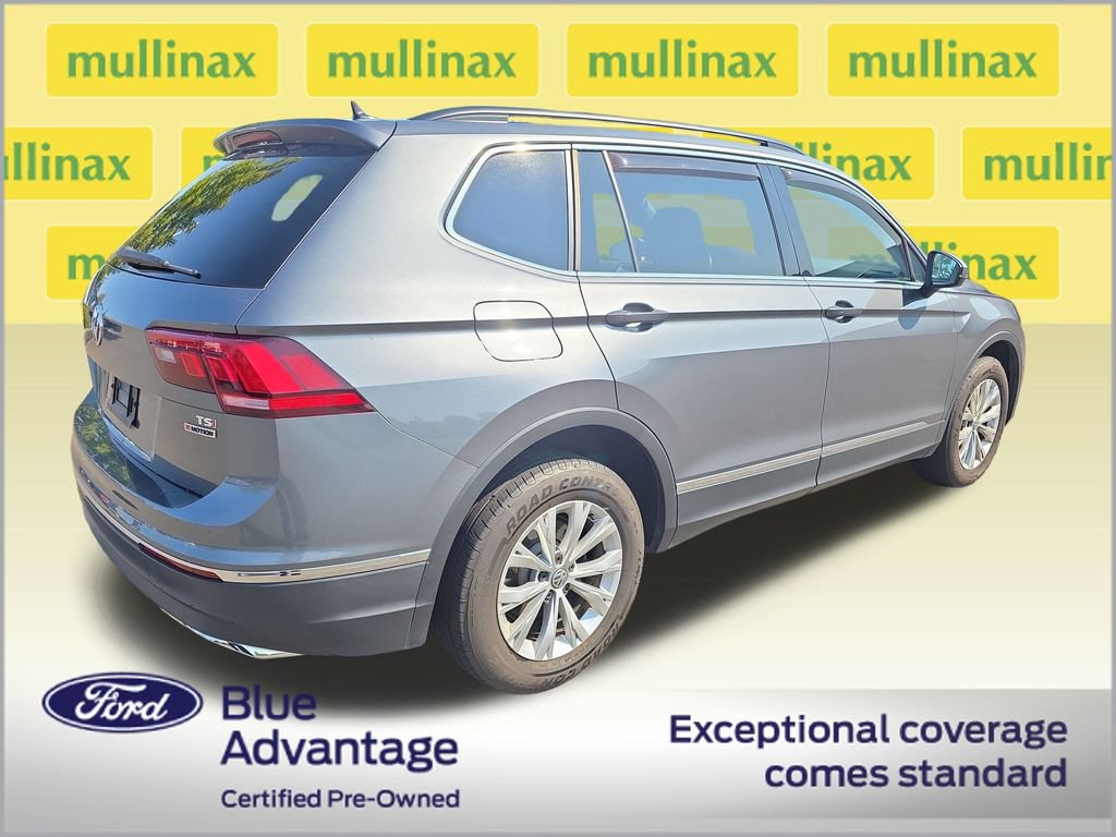 Used 2018 Volkswagen Tiguan SE AWD/4WD image 3