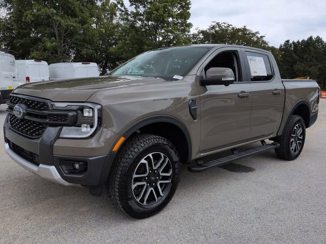 Certified 2025 Ford Ranger Lariat w/ FX4 Off-Road Package