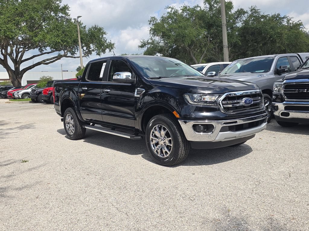 Certified 2021 Ford Ranger Lariat w/ Equipment Group 501A High RWD image 2