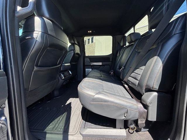 Certified 2022 Ford F150 Platinum w/ Equipment Group 701A High AWD/4WD image 30