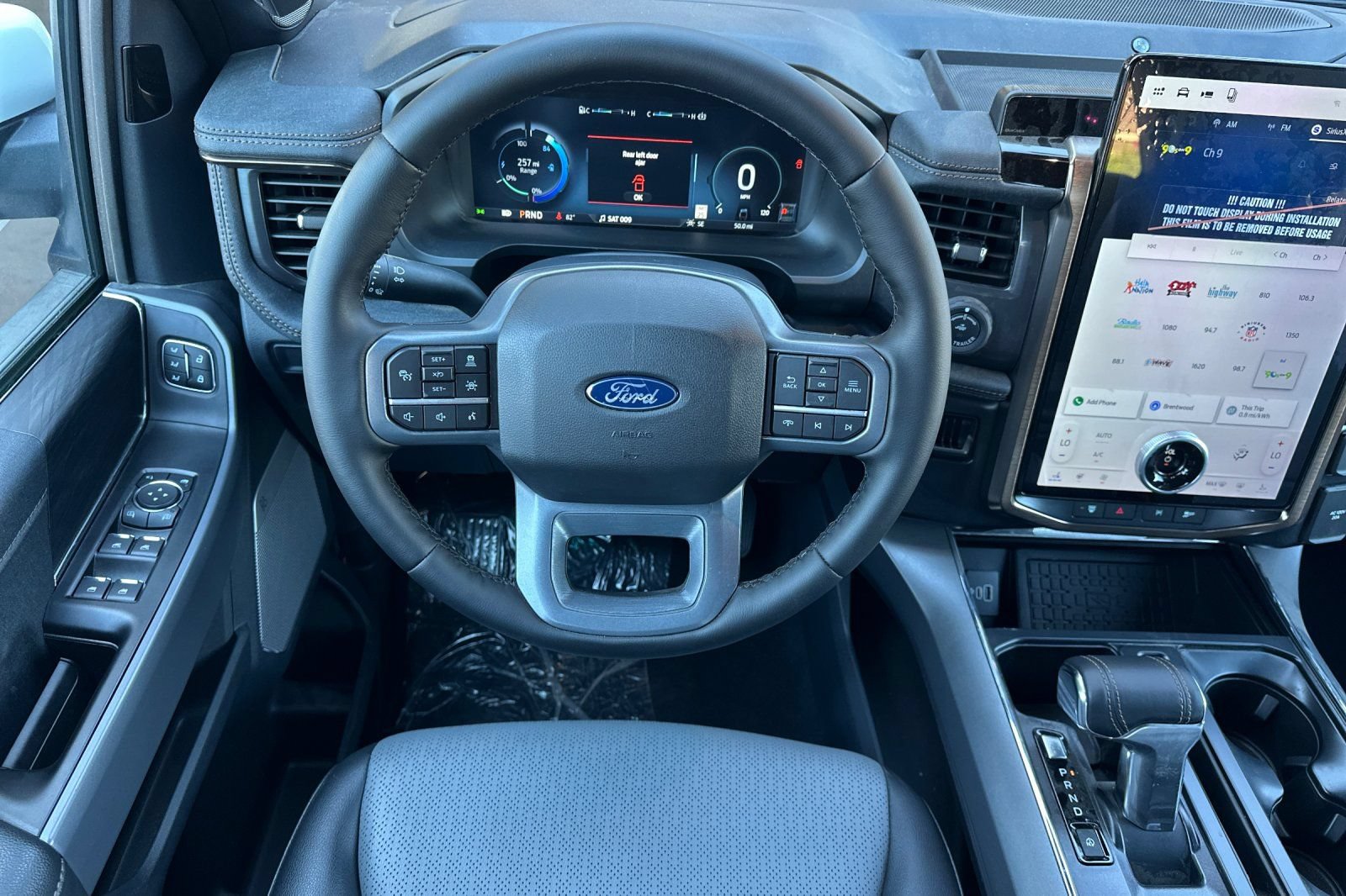Certified 2025 Ford F150 Lightning Lariat AWD/4WD image 13