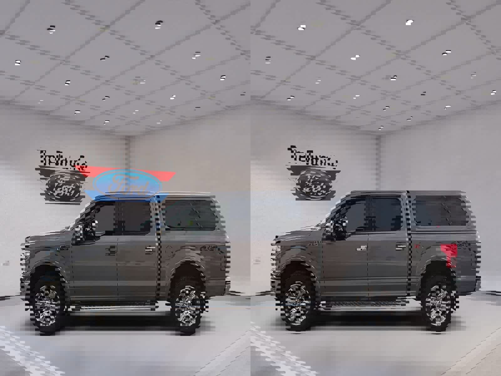 Certified 2018 Ford F150 Lariat w/ Equipment Group 502A Luxury image 2