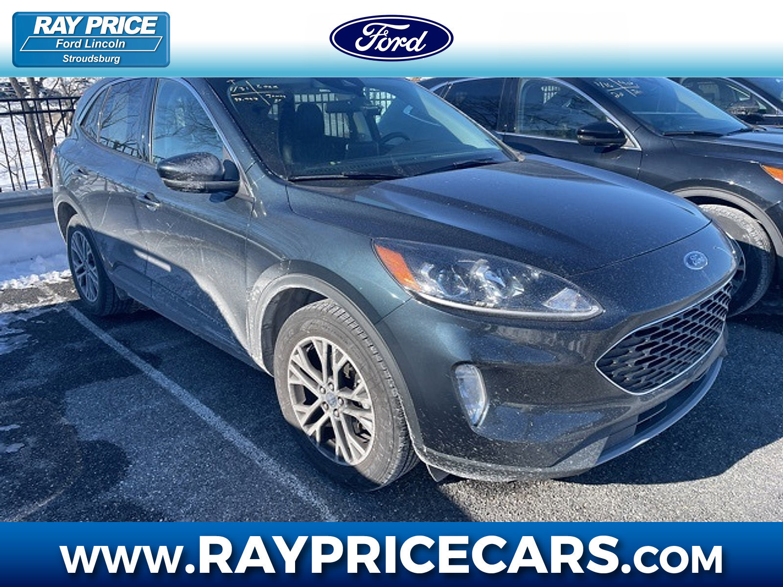 Certified 2022 Ford Escape SEL image 4