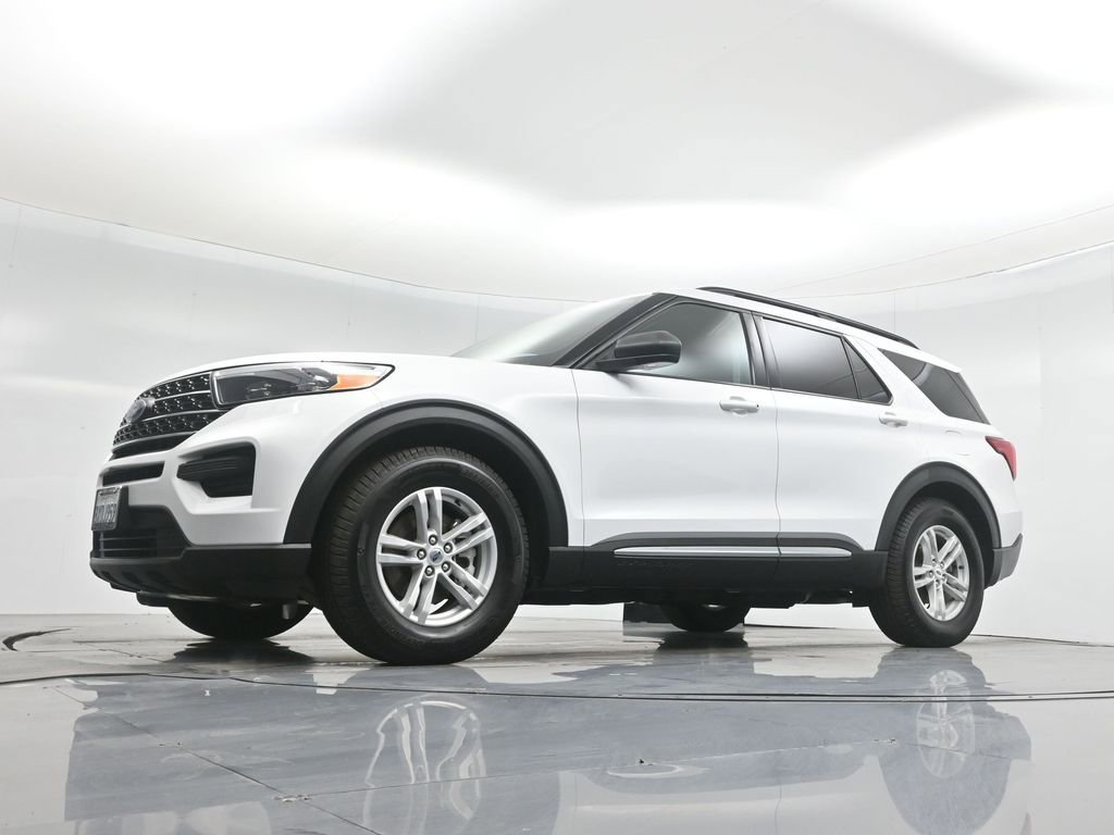 Certified 2021 Ford Explorer XLT image 49