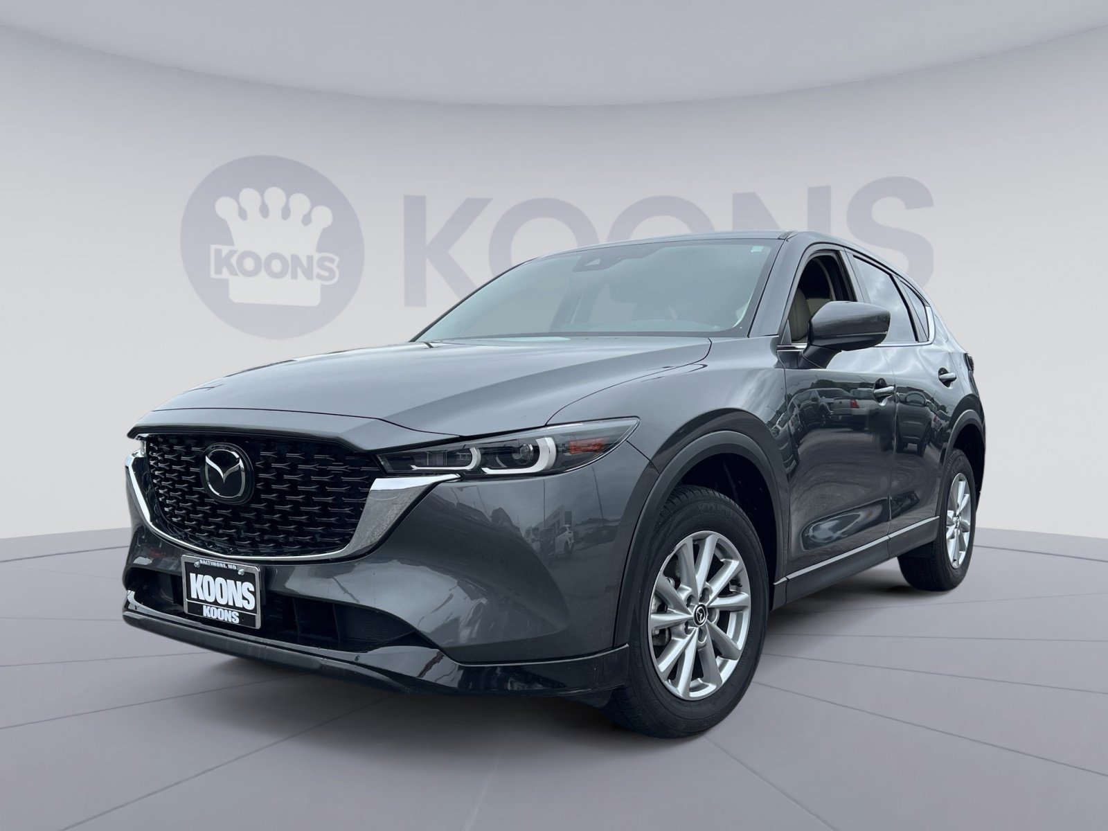 Used 2023 MAZDA CX-5 AWD 2.5 S w/ Select Package image 1
