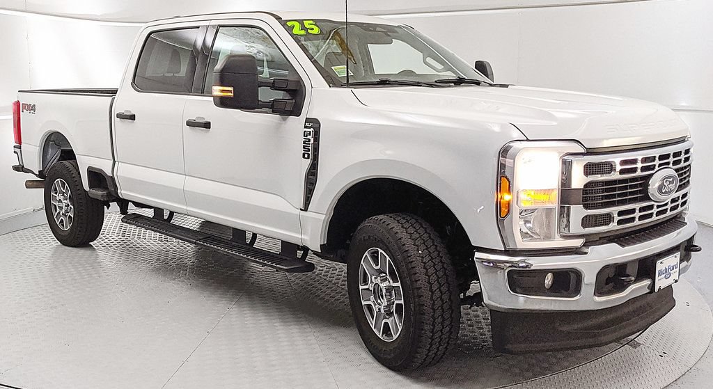 Certified 2025 Ford F250 XLT w/ FX4 Off-Road Package