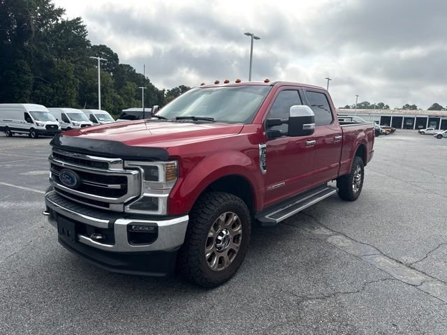 Certified 2022 Ford F350 Lariat w/ Lariat Ultimate Package AWD/4WD image 13