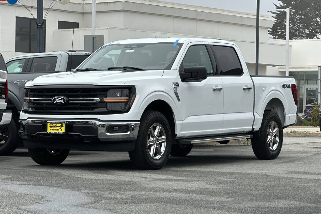 Certified 2025 Ford F150 XLT w/ Equipment Group 301A Standard AWD/4WD image 8