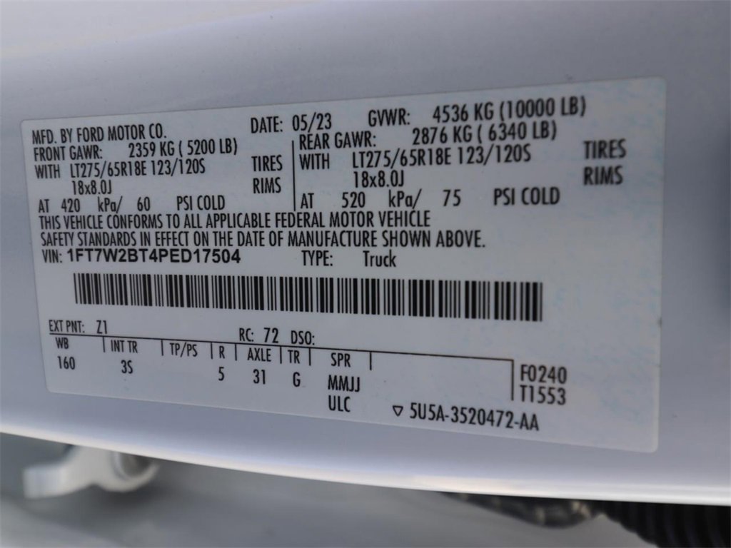 Certified 2023 Ford F250 XLT image 21