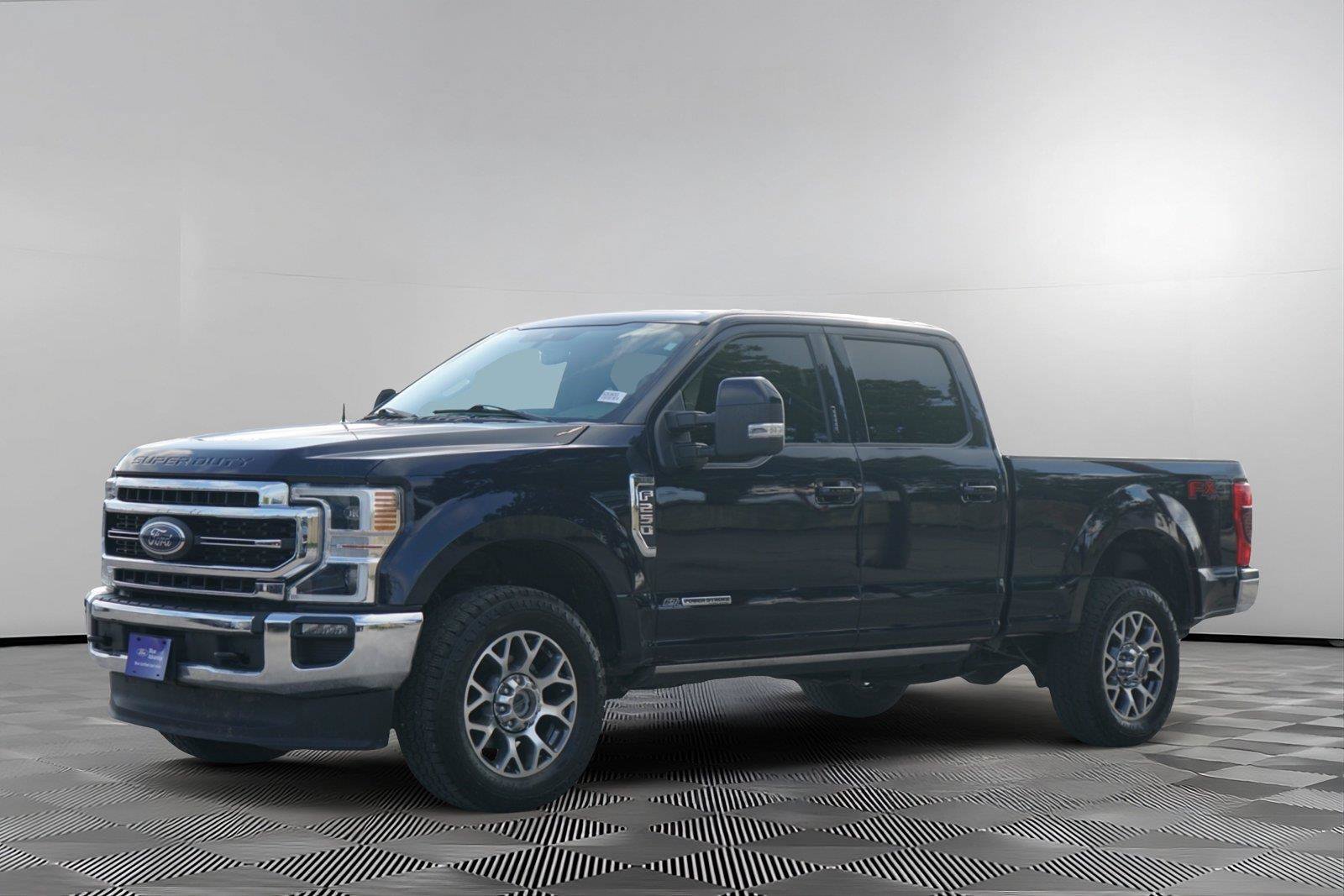 Certified 2022 Ford F250 Lariat w/ Lariat Ultimate Package AWD/4WD image 7