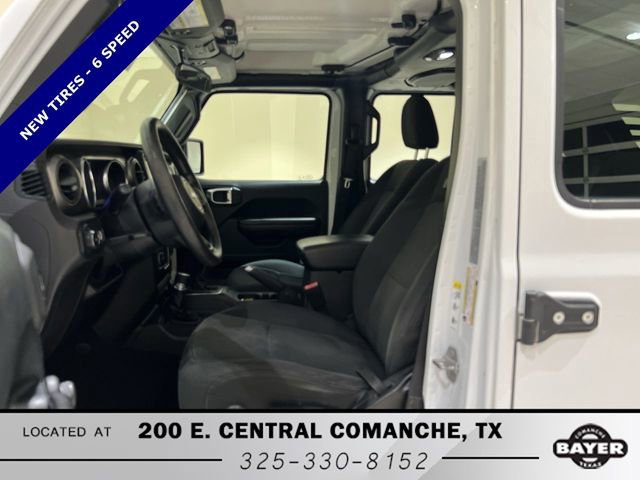 Used 2018 Jeep Wrangler Unlimited Sport image 17