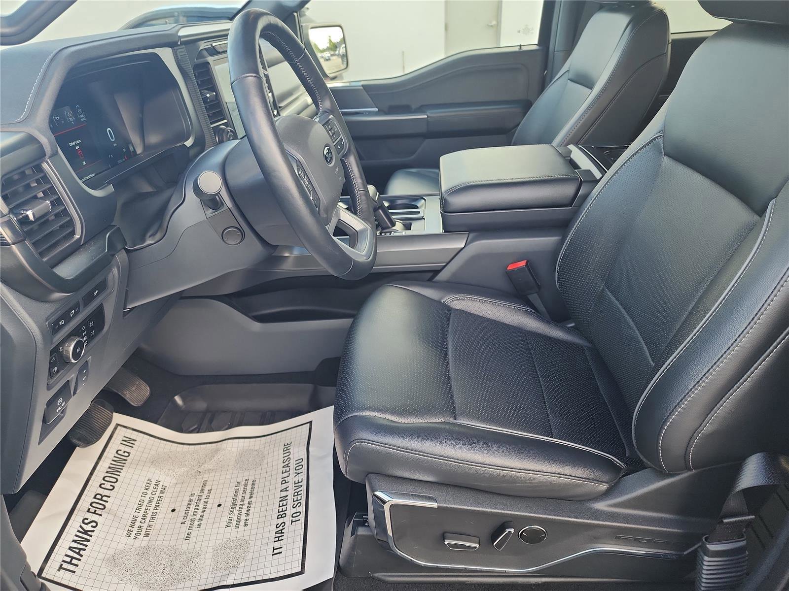 Certified 2024 Ford F150 Lariat w/ Equipment Group 502A High image 13