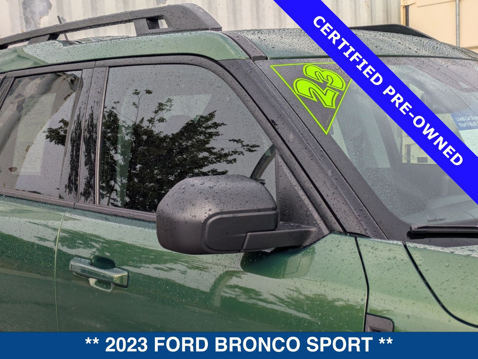 Certified 2023 Ford Bronco Sport Outer Banks w/ Tech Package AWD/4WD image 11