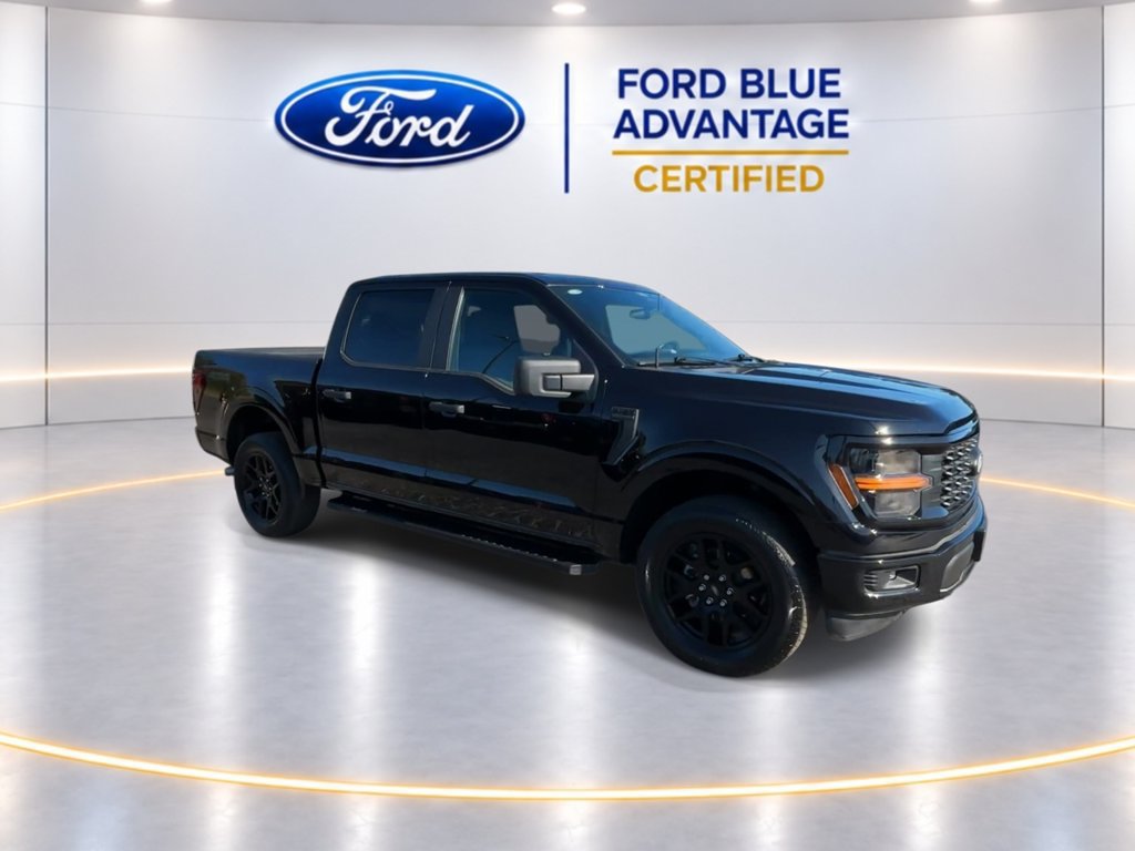 Certified 2025 Ford F150 STX w/ STX Black Appearance Package AWD/4WD image 3
