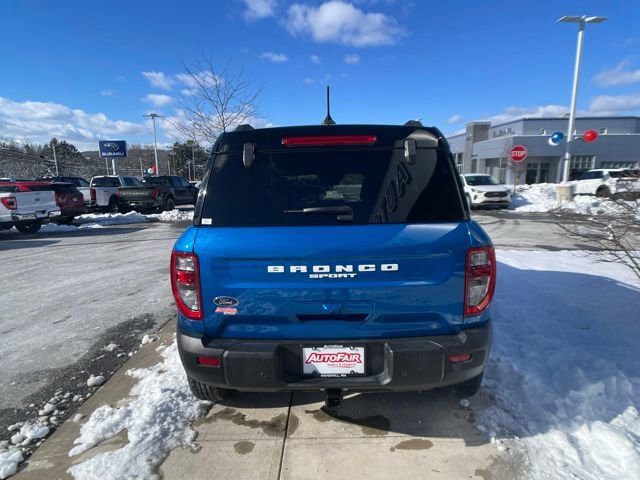 Certified 2025 Ford Bronco Sport Badlands image 4