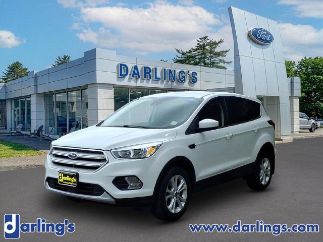 Certified 2019 Ford Escape SE