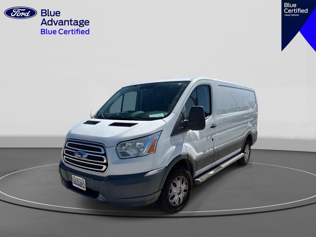Certified 2017 Ford Transit 250 130 Low Roof w/ Exterior Upgrade Package RWD image 1