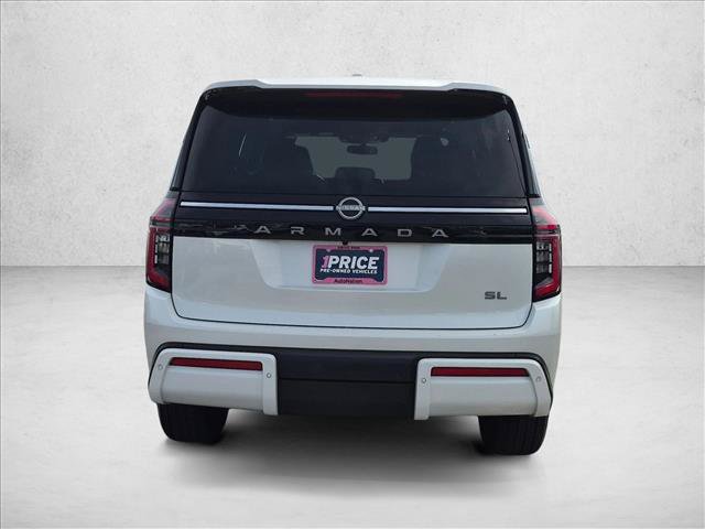 Used 2025 Nissan Armada SL w/ Captain's Chari Seat Package AWD/4WD image 6